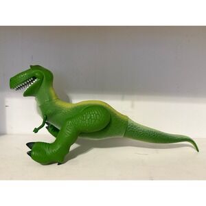 Disney Pixar Rex Dinosaur Toy Story RARE Moveable and Talks VTG 1995